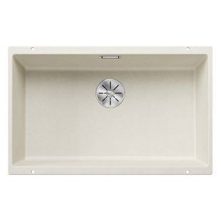 Chiuvetă de bucătărie BLANCO SUBLINE 700-U 527173 din piatră Silgranit, alb moale, 73 x 46 x 19 cm 527173 foto