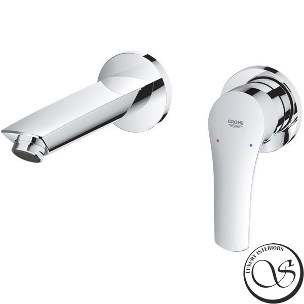 Baterie Grohe Eurosmart New M-Size pentru chiuvetă, crom (29337003) 29337003 foto