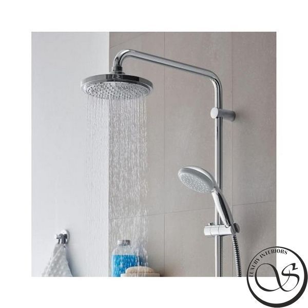 Sistem de duș flexibil instalație expusă GROHE Tempesta 26381001 foto