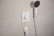 Termostat &icirc;ncastrat Hansgrohe Ecostat Comfort E cu 2 funcții 33711700 alb mat 33711700 foto 6
