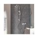 Sistem de duș flexibil instalație expusă GROHE Tempesta 26381001 foto 3