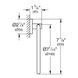 Полотенцедержатель GROHE ESSENTIALS 40365001 хром 40365001 фото 2