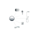 Термостат для душа Hansgrohe ShowerSelect 15763700 белый матовый 15763700 фото 3