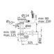 Sifon pentru chiuvetă de bucătărie Imprese SKS114325050 76848 foto 2