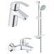 Набор смесителей для ванны GROHE EUROSMART 123238 S 123238 S фото 1