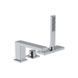 Смеситель для ванны на 3 отверстия Hansgrohe Tecturis E (73443000) 73443000 фото 1