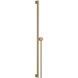 Душевая штанга Hansgrohe Unica S Puro 90 см со шлангом 160 см, Brushed Bronze (24405140) 24405140 фото 1