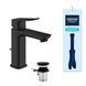 Смеситель для умывальника Grohe Dice 1018322430 однорычажный черный матовый 1018322430 фото