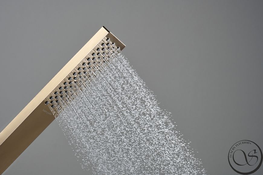 Ручной душ Hansgrohe Pulsify E 100 1jet EcoSmart+ Brushed Bronze (24321140) 24321140 фото