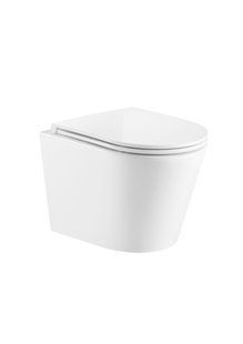 WC suspendat IMPRESE VLTAVA c06809603 Rimless 51,5*35,5*36,5cm c06809603 foto