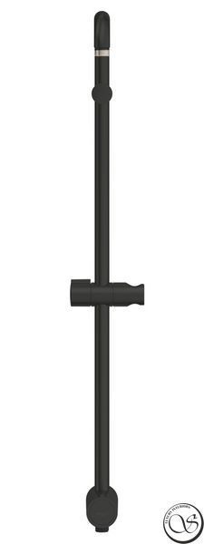 Sistem de duș Grohe Tempesta System 250 Flex cu deviator de perete, negru mat (269802431) 269802431 foto