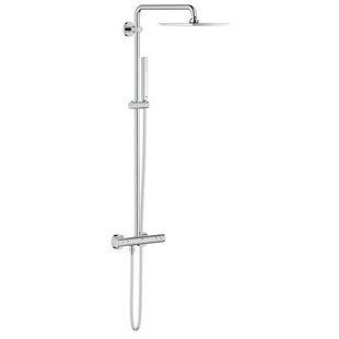 Sistem de dus cu termostat pentru montare pe perete GROHE 26187000 foto