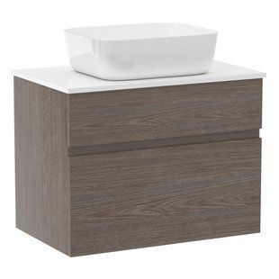 Тумба с умывальником IMPRESE BLATNA f32708Dr 70см цвет ильм бергамо f32708Dr фото