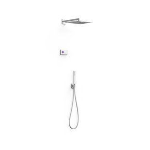 Set dus Tres SHOWER TECHNOLOGY 9286563 cu control electronic cromat 9286563 foto