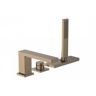Смеситель для ванны на 3 отверстия Hansgrohe Tecturis E (73443140) 73443140 фото