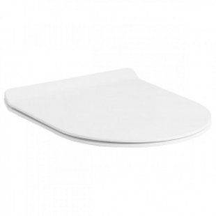 Сиденье для унитаза IMPRESE BLATNA Rimless i11837(3) Duroplast Slim slow-closing i11837(3) фото