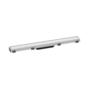 Receptor de duș Hansgrohe RainDrain Match, 700 mm, alb mat (56037700) 56037700 foto