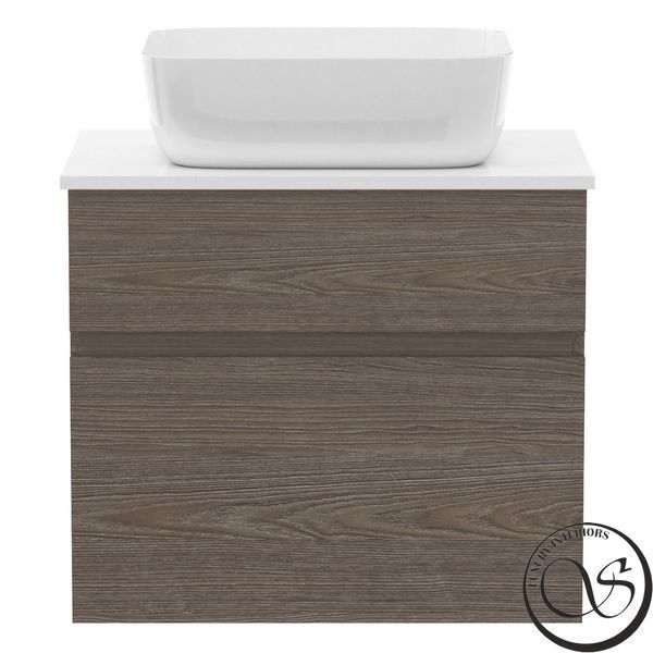 Тумба с умывальником IMPRESE BLATNA f32708Dr 70см цвет ильм бергамо f32708Dr фото