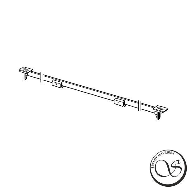Inserție de sifon VIEGA ADVANTIX VARIO 711870 cu design negru 711870 foto