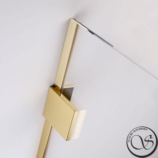 Paravan de dus RADAWAY 10103090-09-01 ESSENZA PRO GOLD WALK-IN 90 cm 10103090-09-01 foto