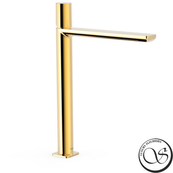 Tres LOFT Baterie lavoar XXL Gold 24K 20020306OR foto Tres LOFT Baterie lavoar XXL Gold 24K 20020306OR foto