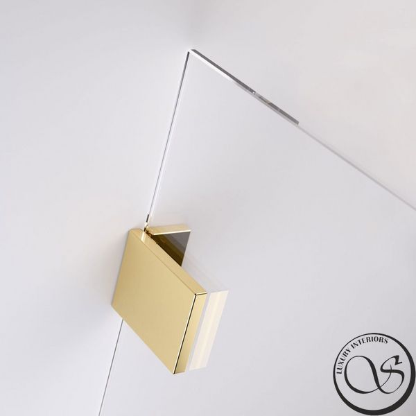 Paravan de dus RADAWAY 10103090-09-01 ESSENZA PRO GOLD WALK-IN 90 cm 10103090-09-01 foto