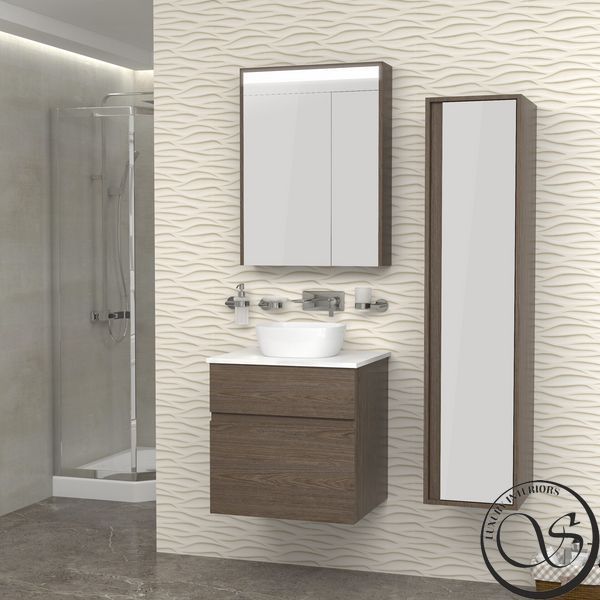 Тумба с умывальником IMPRESE BLATNA f32708Dr 70см цвет ильм бергамо f32708Dr фото
