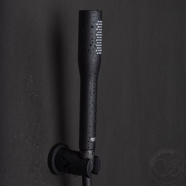 Duș de m&acirc;nă GROHE Euphoria Cosmopolita 22126KF0 1 mod phantom black 22126KF0 foto