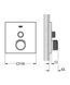 Grohe Grohtherm SmartControl Termostat &icirc;ncorporat (29123000) 29123000 foto 7