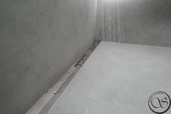 Sifon de duș Hansgrohe RainDrain Flex pentru canal (montat pe perete) 90 cm, crom (56052000) 56052000 foto