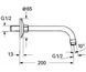 GROHE RELEXA Plus кронштейн душевой 27406000 фото 2