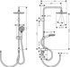 Sistem de duș Hansgrohe Vernis Blend Showerpipe 200 1jet Reno, negru mat (26272670) 26272670 foto 2