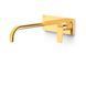 PROJECT-TRES Baterie lavoar din perete Gold 24K 21130012OR foto 1