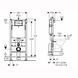 Rama WC Geberit DELTA DUOFIX 111.153.00.1 111.153.00.1 foto 2