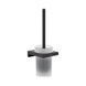 Perie de toaletă Hansgrohe AddStoris 41752670 negru mat 41752670 foto 1