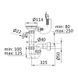 Sifon pentru chiuvetă de bucătărie Imprese SKR114325050 SKR114325050 foto 2
