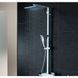 Sistem de dus cu termostat pentru montare pe perete GROHE 26187000 foto 2