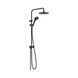 Sistem de duș Hansgrohe Vernis Blend Showerpipe 200 1jet Reno, negru mat (26272670) 26272670 foto 1