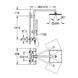 Sistem de dus cu termostat pentru montare pe perete GROHE 26187000 foto 4