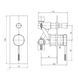 Смеситель для ванны IMPRESE BRENTA ZMK081906041 ZMK081906041 фото 2