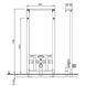 Инсталляция для биде LIV Fix BD 7030452911 7030452911 фото 2