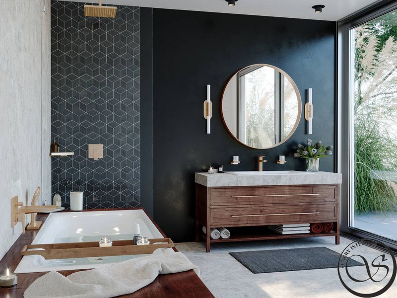 Верхний душ Hansgrohe Raindance E Overhead shower 300 1jet, matt black (26250670) 26250670 фото