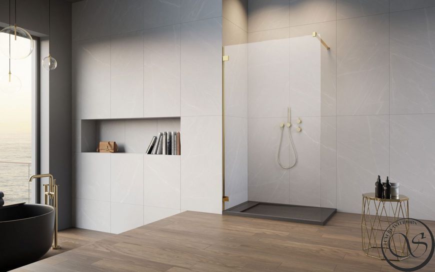Paravan de dus RADAWAY 10103090-09-01 ESSENZA PRO GOLD WALK-IN 90 cm 10103090-09-01 foto