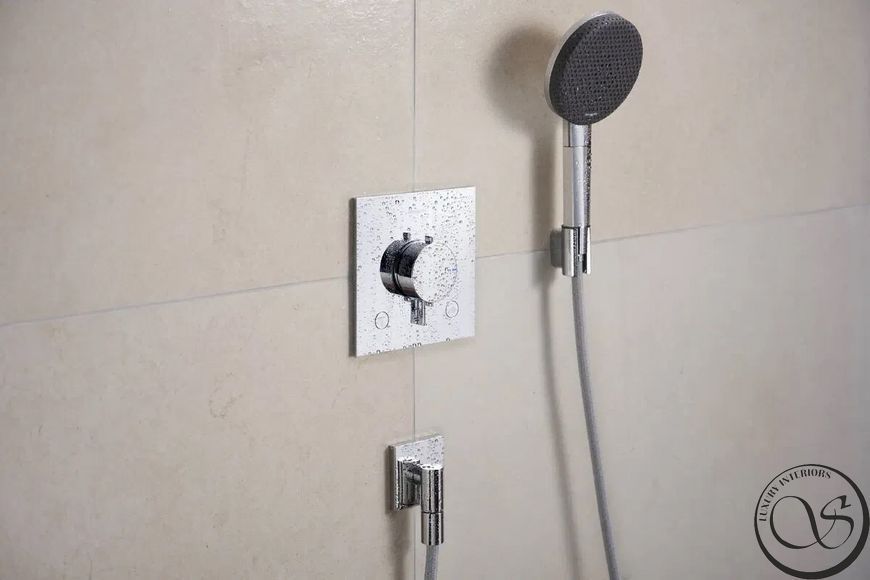 Termostat &icirc;ncastrat Hansgrohe Ecostat Comfort E cu 2 funcții 33711000 cromat 33711000 foto