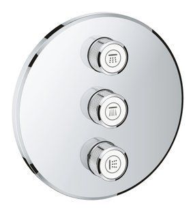 Kit de montare superioară pentru supapa cu trei căi Grohe Grohtherm SmartControl (29122000) 29122000 foto