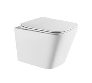 WC suspendat IMPRESE c06810203 KUBIK Rimless 49x34x36,5 cm alb/lucios c06810203 foto