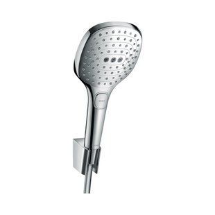 Душевой набор Hansgrohe Raindance Select E 120 3jet 160, хром/белый (26720400) 26720400 фото