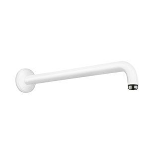 Braț de duș Hansgrohe 389 mm, alb mat (27413700) 27413700 foto
