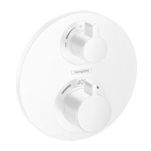 Термостат Hansgrohe Ecostat C на 2 потребителя, белый матовый (15758700) 15758700 фото