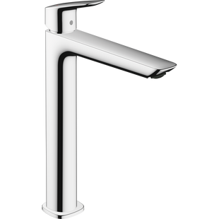 Смеситель для умывальника Hansgrohe Logis 240 с донным клапаном pop-up, хром (71257000) 71258000 фото